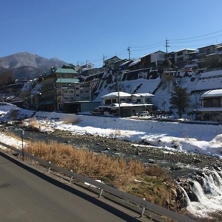 Hotel Yudanaka Onsen Yamazakiya Yamanouchi  Exterior foto