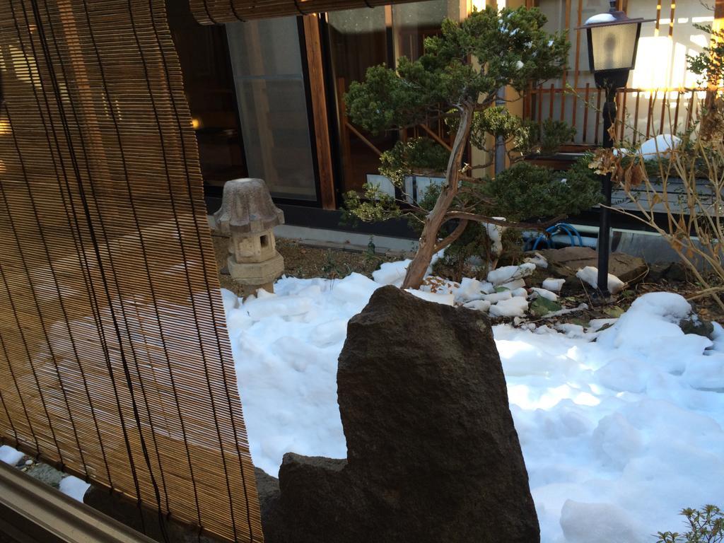 Hotel Yudanaka Onsen Yamazakiya Yamanouchi  Exterior foto