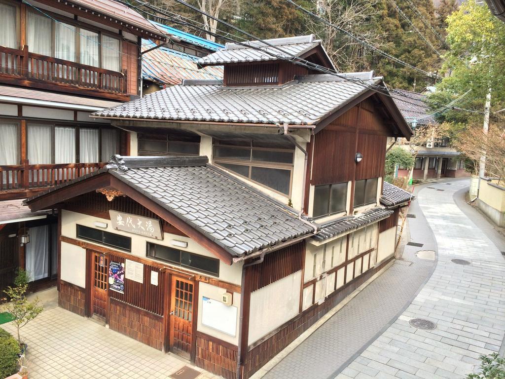 Hotel Yudanaka Onsen Yamazakiya Yamanouchi  Exterior foto